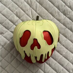 Stitch Shoppe by Loungefly Evil Queen Glow In The Dark Poison Apple Crossbody